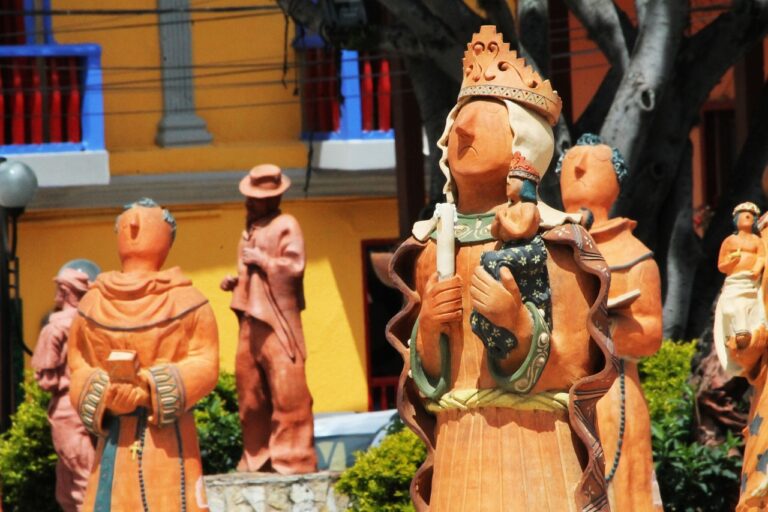 colombia, boyacá, raquira, colour, park, people, andean, art, ceramics, mud, colombia, colombia, colombia, colombia, colombia